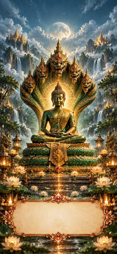วันเสาร์ ปางนาคปรก