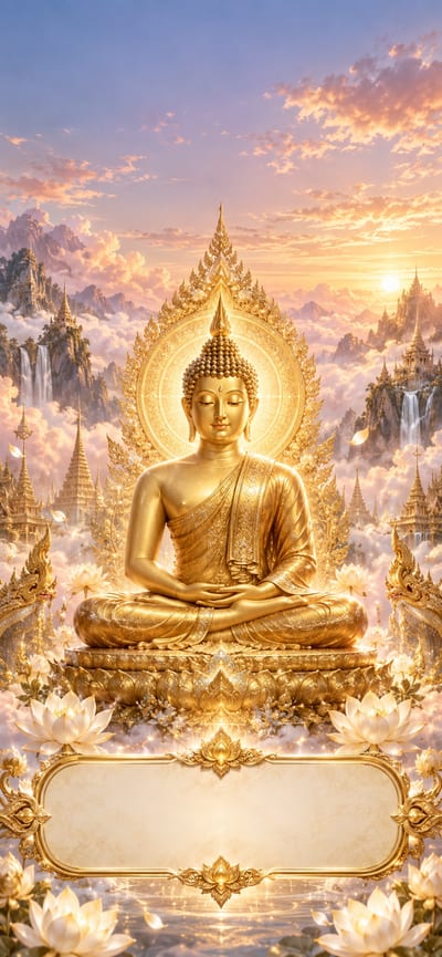 วันพฤหัสบดี ปางสมาธิ