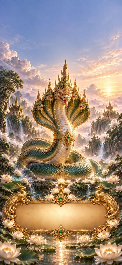 พญามุจลินท์นาคราช