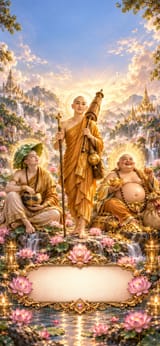 รวม 3 พระอรหันต์