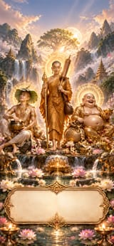 รวม 3 พระอรหันต์ วอลเปเปอร์