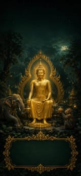 พระประจำวันเกิด วันพุธ (กลางคืน) วอลเปเปอร์
