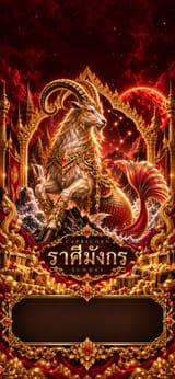 วอลเปเปอร์มงคล โชคลาภ เงินทอง ราศีมังกร