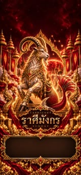 วอลเปเปอร์มงคล การงาน เลื่อนขั้น ราศีมังกร