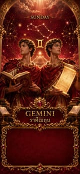 วอลเปเปอร์มงคล การเรียน สอบผ่าน ราศีเมถุน