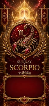 วอลเปเปอร์มงคล การงาน เลื่อนขั้น ราศีพิจิก